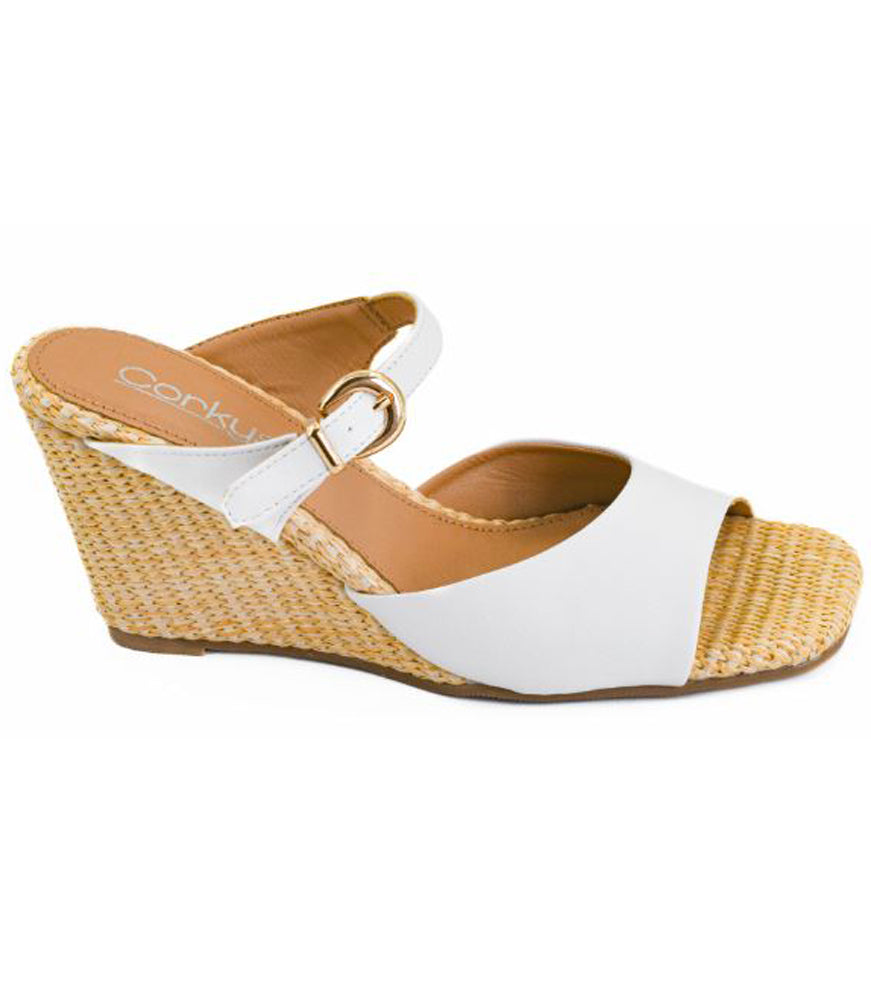 XOXO in White by Corkys