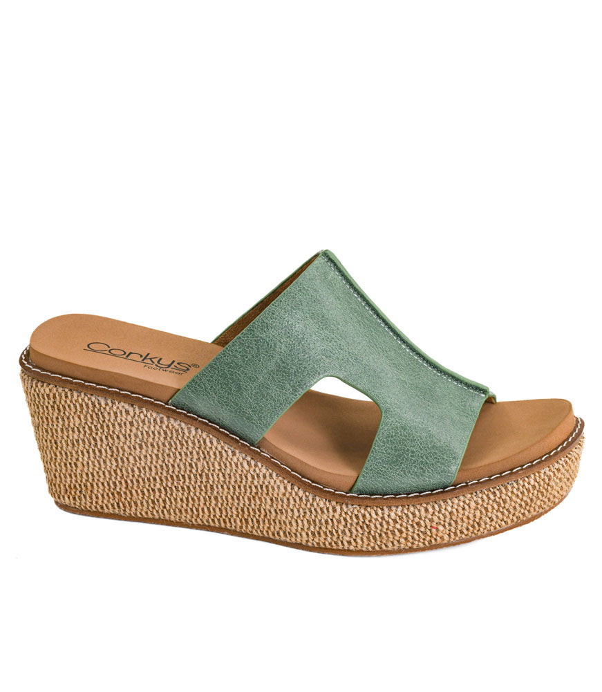 Kiss N Tell in Leaf Green by Corkys
