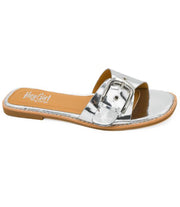 Pick Me Up in Silver Mirror Metallic by Corkys