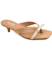 Dainty in Raffia Ivory Combo by Corkys