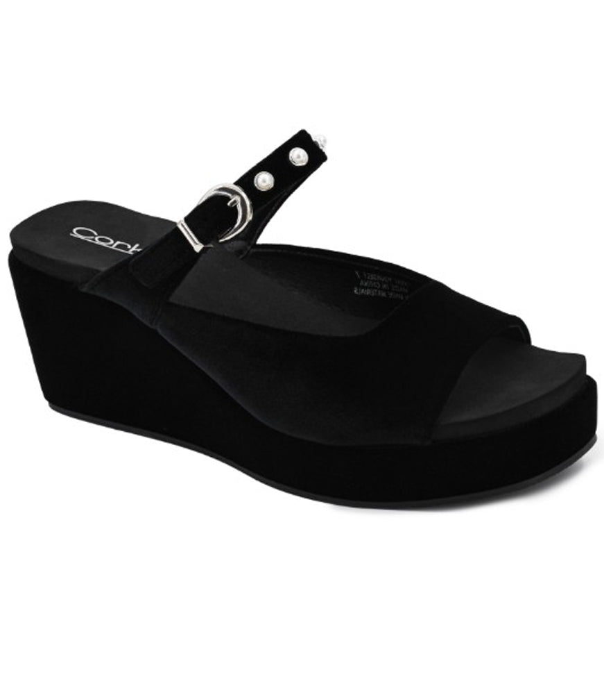 Treat Yourself Black Velvet by Corkys