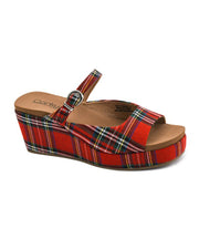 Treat Yourself Red Plaid by Corkys