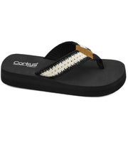 SPF in Ivory Black by Corkys