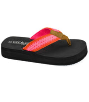 SPF in Pink Orange by Corkys