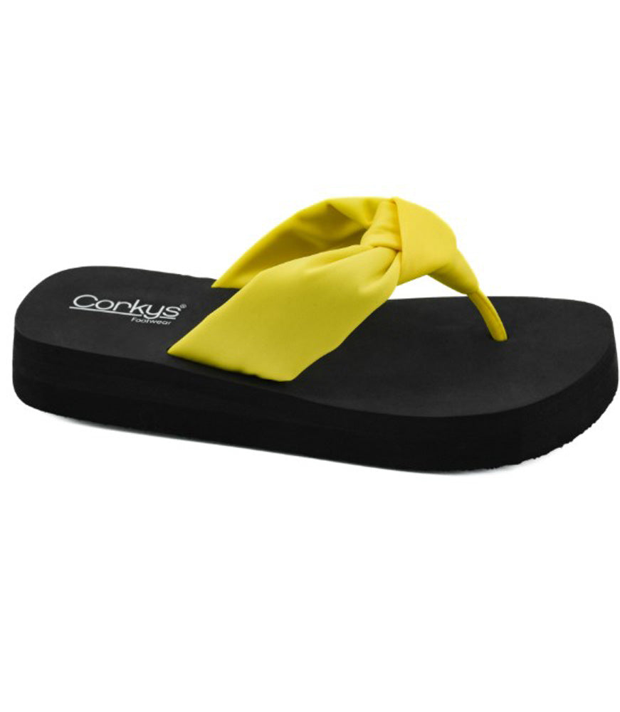 You Go Girl in Yellow by Corkys