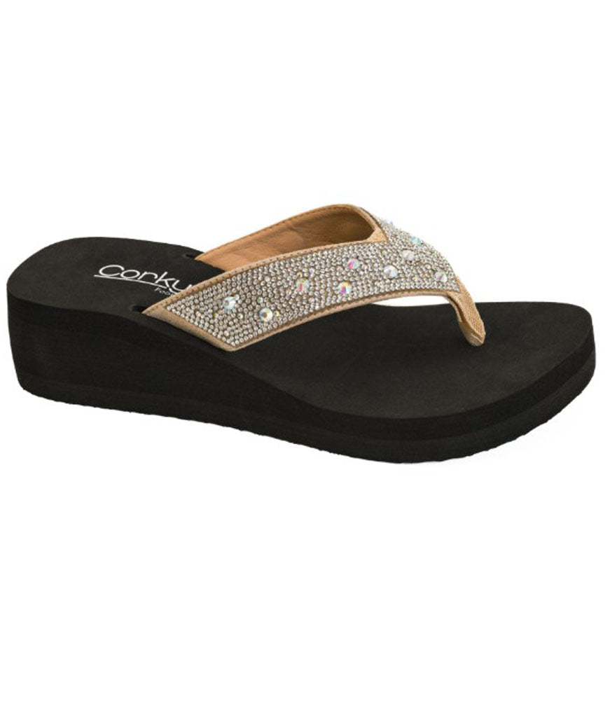 Dime A Dozen in Rhinestone by Corkys