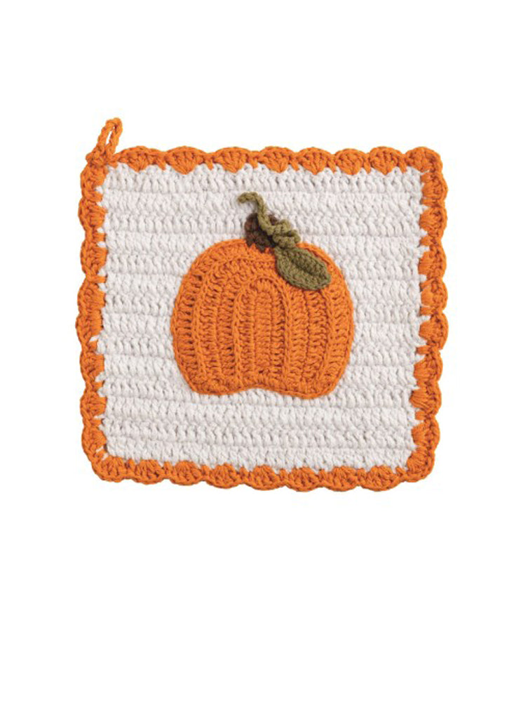 Pumpkin Pot Holder by Mud Pie