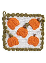 Tossed Pumpkin Pot Holder by Mud Pie
