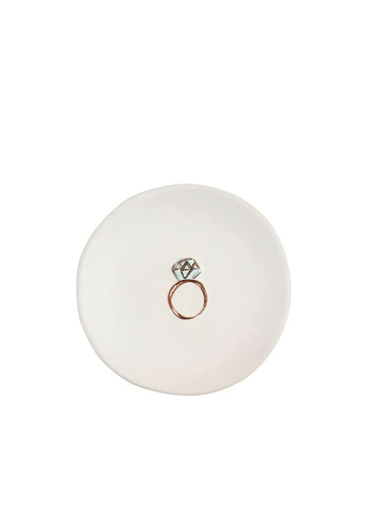 Ring Wedding Ring Dish by Mud Pie
