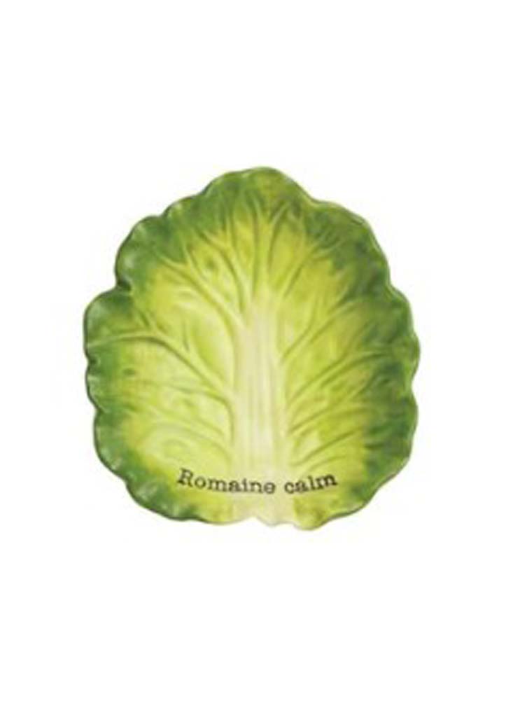 Lettuce Tidbit Plate by Mud Pie