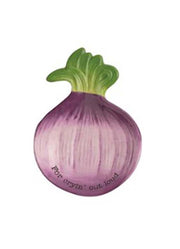 Onion Tidbit Plate by Mud Pie
