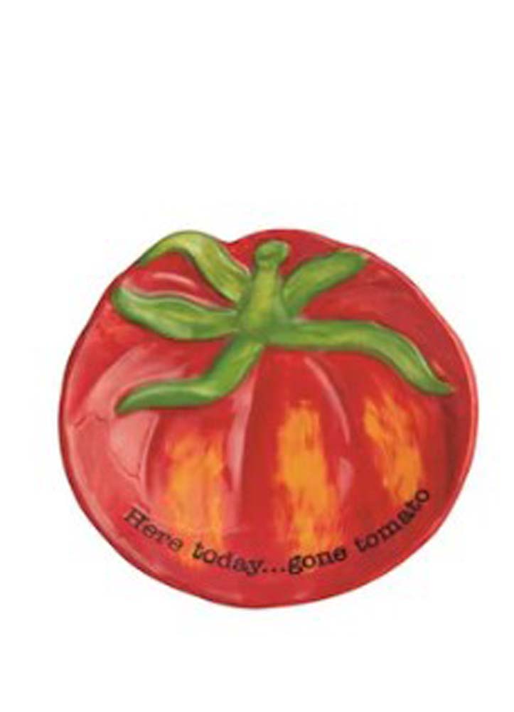 Tomato Tidbit Plate by Mud Pie