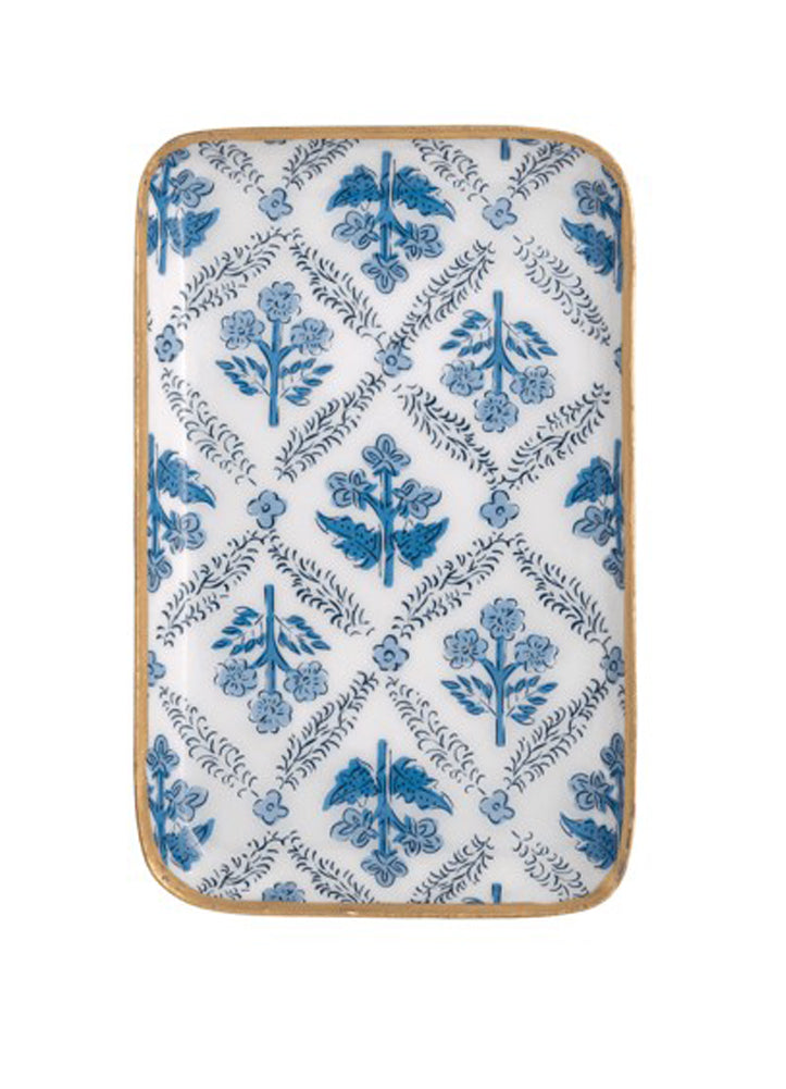Vine Floral Pattern Tidbit by Mud Pie