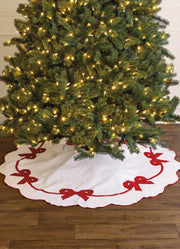 Bow Tree Skirt by Mud Pie