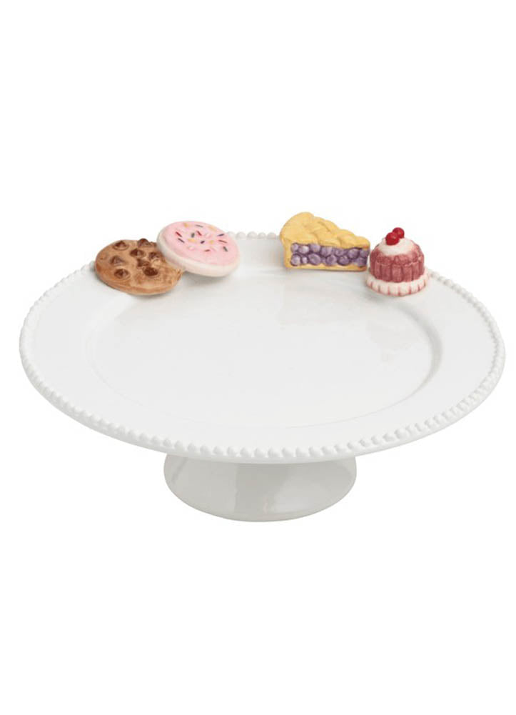 Sweets Pedestal No Words by Mud Pie