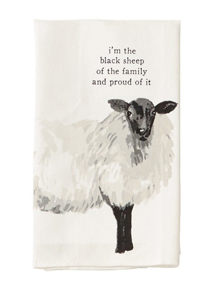 Sheep Farm Towel by  Mud Pie