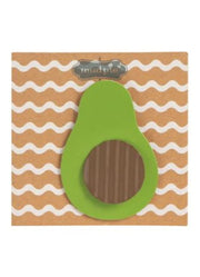 Avocado Fiesta Chip Clip by Mud Pie