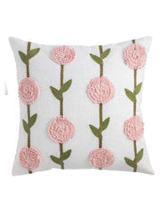 Pink Hydrangea Pillow by Mud Pie