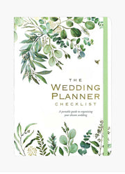 The Wedding Planner Checklist by Peter Pauper Press