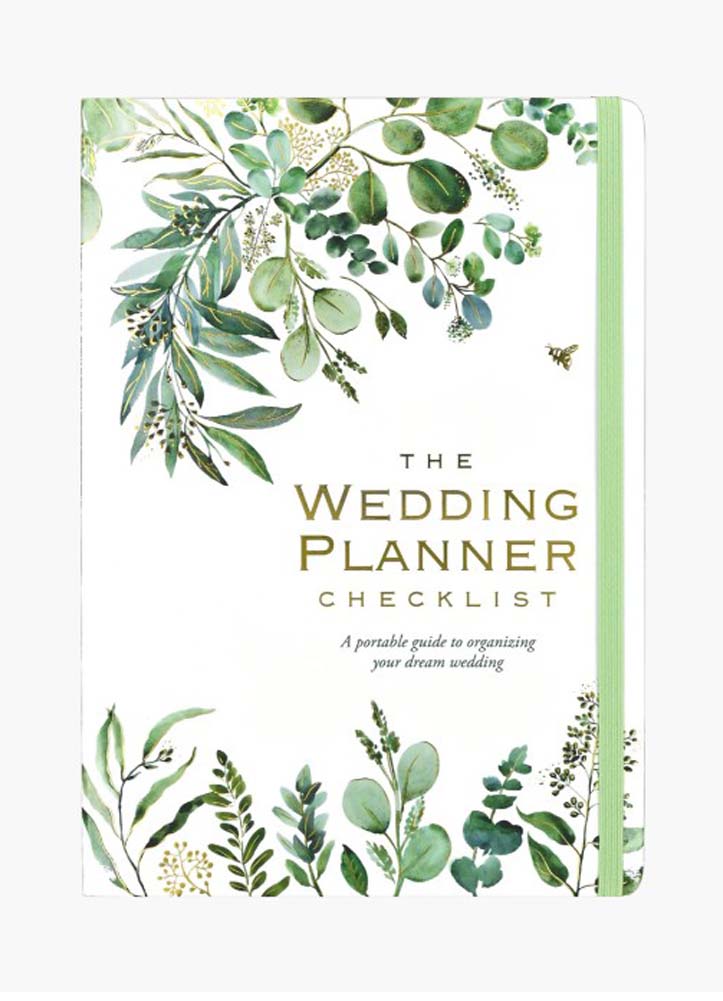 The Wedding Planner Checklist by Peter Pauper Press
