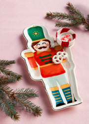 Nutcracker Chip and Dip by Mud Pie