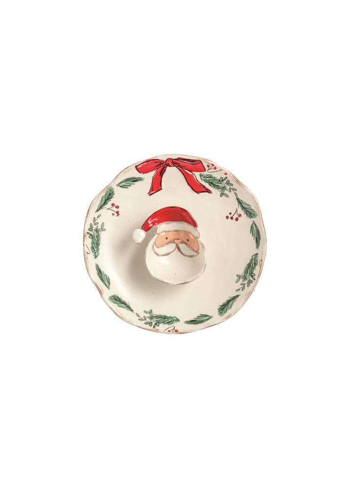 Farm Christmas Chip & Dip by Mud Pie