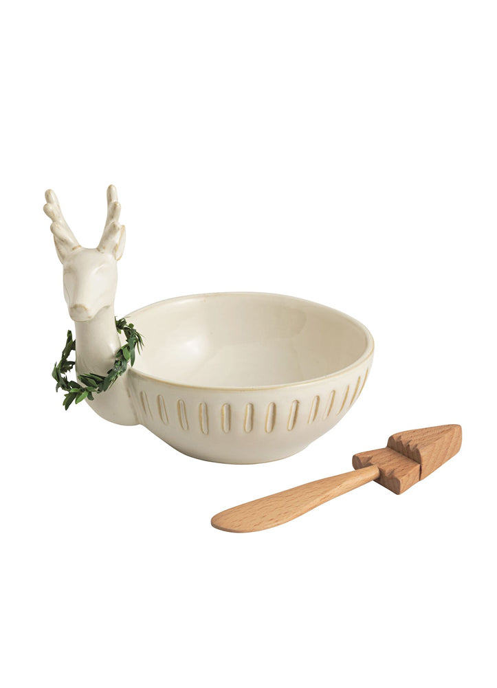 Deer Tidbit by Mud Pie
