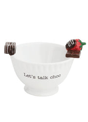 Chocolate Dish by Mud Pie