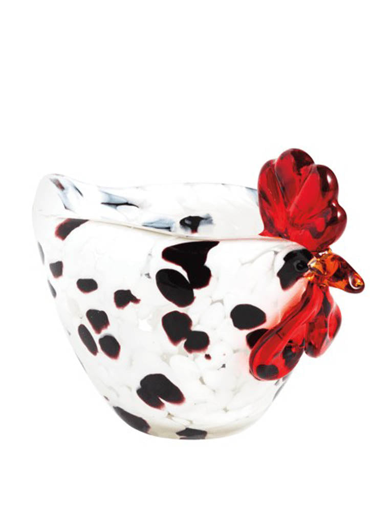 White Tortoise Chicken Tidbit by Mud Pie