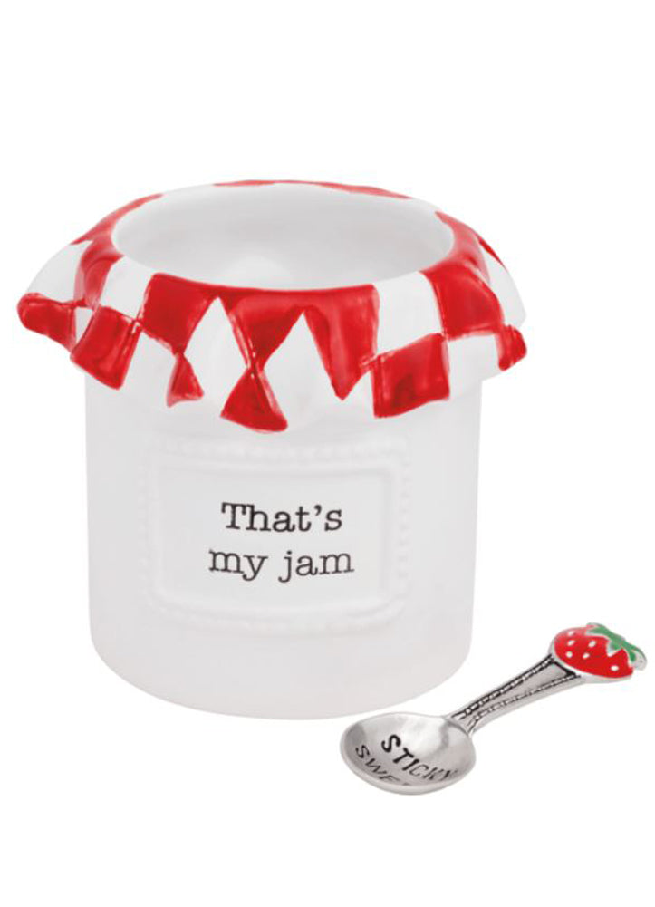 Jam Jar Set by Mud Pie