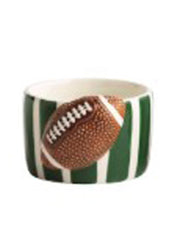 Football Tidbit Bowl by Mud Pie