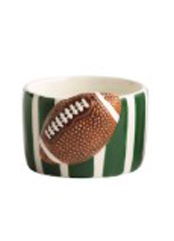 Football Tidbit Bowl by Mud Pie