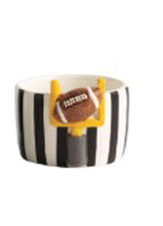 Field Goal Tidbit Bowl by Mud Pie