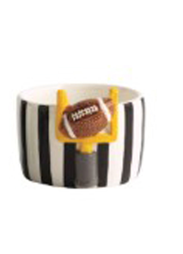 Field Goal Tidbit Bowl by Mud Pie