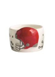 Helmet Tidbit Bowl by Mud Pie