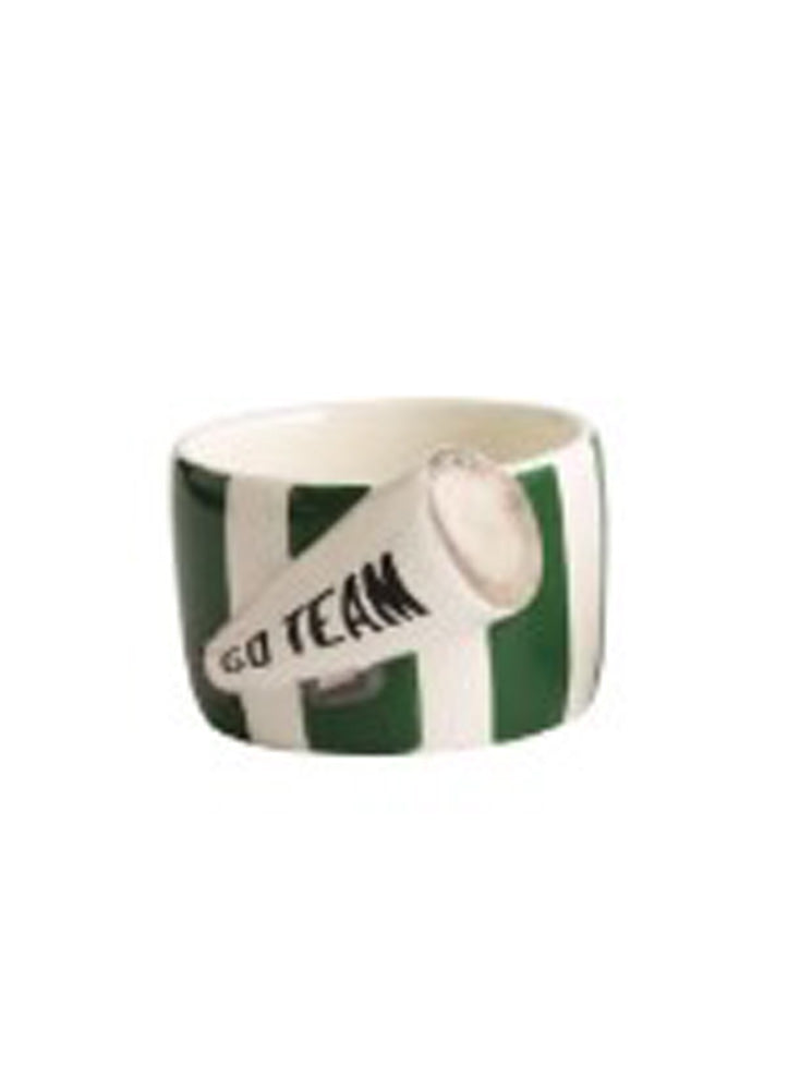 Megaphone Tidbit Bowl by Mud Pie