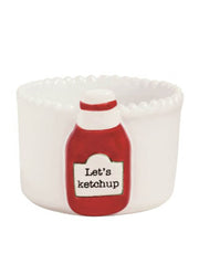 Ketchup Condiment Tidbit by Mud Pie