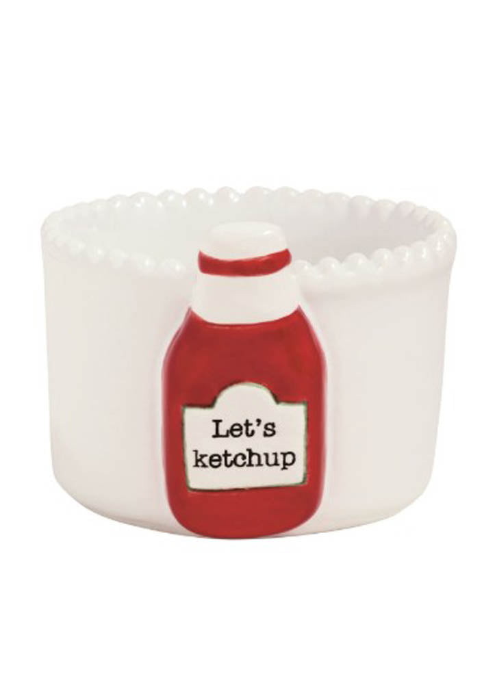 Ketchup Condiment Tidbit by Mud Pie