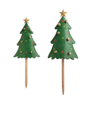 Christmas Tree Yard Stake by Mud Pie