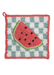 Watermelon Crochet Trivet by Mud Pie