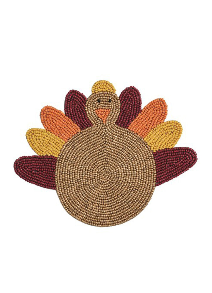 Turkey Thanksgiving Trivet by Mud Pie