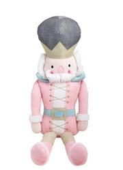 Plush Nutcracker by Mud Pie