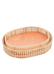 Cane Tray by Mud Pie