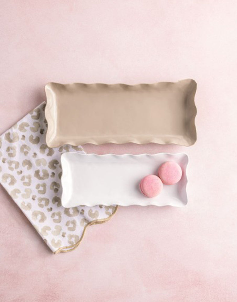 Enamel Nested Tray Set by Mud Pie