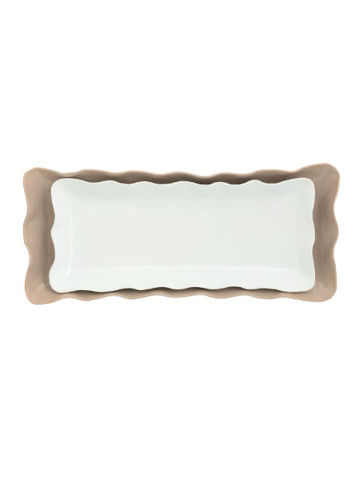 Enamel Nested Tray Set by Mud Pie