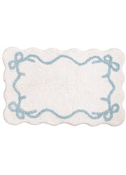 Bow Bath Mat by Mud Pie