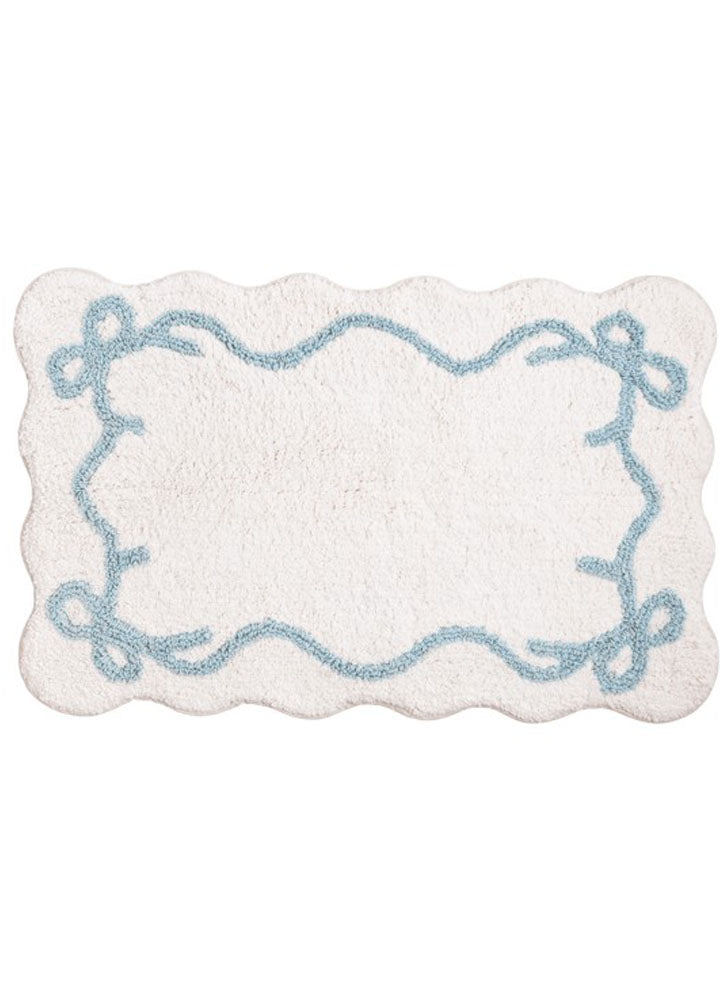 Bow Bath Mat by Mud Pie