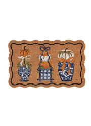 Topiary Doormat by Mud Pie