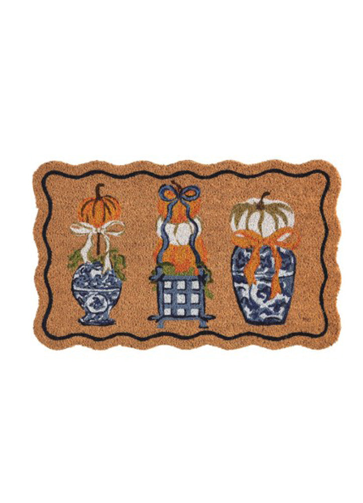 Topiary Doormat by Mud Pie