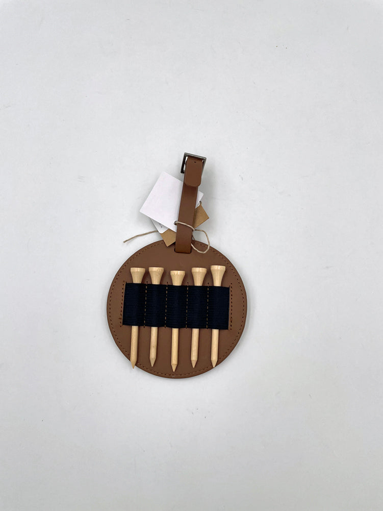 Flag Needlepoint Bag Tag by Mud Pie